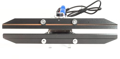 SUSEMSE HandHeld Crimp Sealer, FKR-400 Portable Heat Sealer, 550W, Black, Manual, Stainless Steel