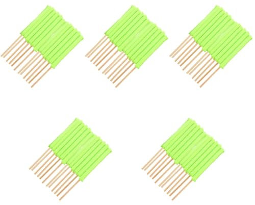 Beaupretty 5sets Bottle Brushes for Cleaning Microfiber Cleaning Sticks Bottle Wash Brush 12pcs*5