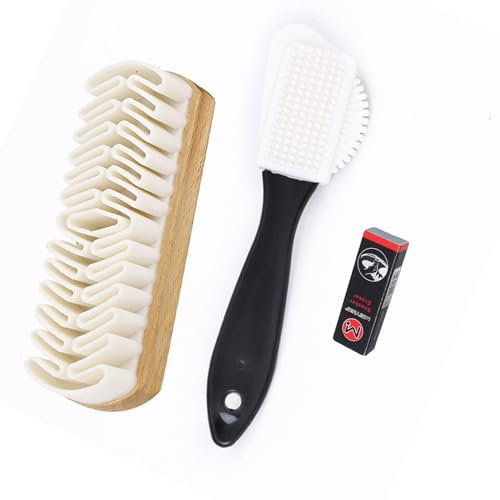 Wildlederbürste, 3 Stück Vielseitig Wildlederbürste Für Schuhe Set, Nubukleder Bürste, Wildleder Radiergummi, Für Rauleder, Nubuk, Wildleder Und Veloursleder Schuhbürste Wildleder Set ﻿