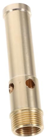 ibasenice Ugello Per Fontana Da Accessorio Per Testina Spruzzatrice in Rame Miscelatore Aria- Per Esterno d