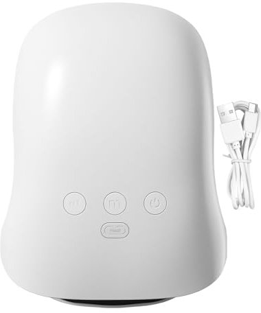 3-Speed Cordless Hand Massager With Heat & Compression, Handmassagegerät Mit Wärme Und Kompression, 3 Massagemodi Und 2 Heizstufen Elektrische Massagegerät Für Frauen, Männer