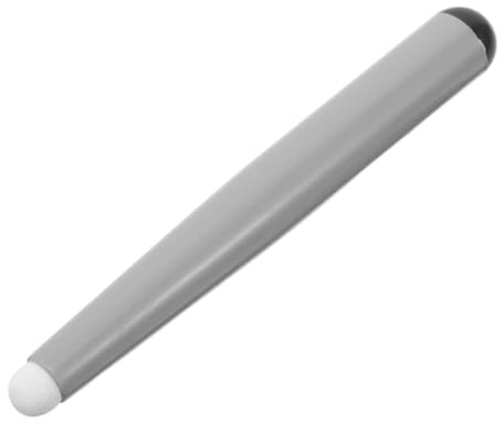 Lápiz Táctil de Plástico Precisión Negro, Punta de Fieltro | Pizarra Digital, Pantalla Táctil, Clase y Equipos, Escritura Suave y Agarre Cómodo, Uso Versátil