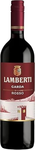 Lamberti Garda DOC Rosso - Vino Rosso, 750 ml