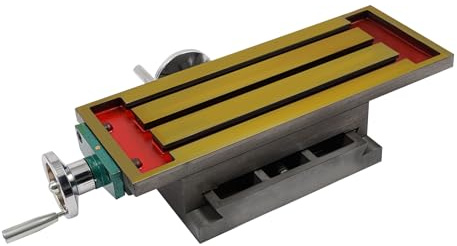 XY - Tavolo a croce, 57 x 36 x 10 cm, tavolo da fresa, trapano da tavolo, tavolo a croce, tavolo di coordinate, per trapani, trapani e fresatrici
