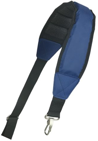 Trolley-Taschengurt für Golf-102-127 cm, verstellbar, gepolstert, rutschfest, mit Schnellverschluss, ideal für Golftaschen, Rucksäcke
