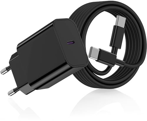 DGVERS 45W Chargeur USB C Charge Rapide pour Samsung S26/25/24 & 2M Câble | Prise Secteur USB-C Adaptateur Type C Mural pour Samsung Galaxy S26/S25/S24/S23/S22/S21/S20 (Ultra, Plus), Note20,A54,A53