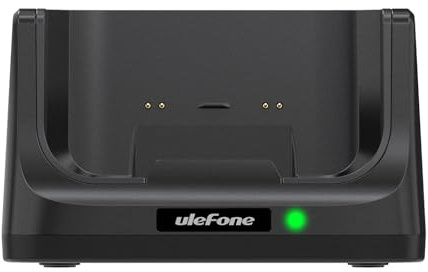 Ulefone RugKing Estación de Carga de Escritorio para el teléfono móvil de Exterior RugKing, Cargador inalámbrico para el Smartphone RugKing