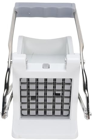 Fabater Cortador de Patatas Fritas, Cortador de Patatas Eficiente de Acero Inoxidable para Cocineros y Chefs Domésticos, Fácil de Limpiar, Alta Eficiencia para, Zanahorias, Pepinos