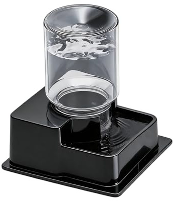 Dispensador Automático De Alimento Para Reptiles | Cuenco de Alimentación Desmontable para Reptiles,Plato Bebedero para Tortugas y Geckos,Para Lagartos, Camaleones, Serpientes, Ranas, Cangrejos Ermita
