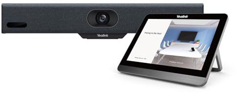 Yealink A10-020 All-in-One 4K Video Conferencing System Conference Room Camera with CTP18 Touch Panel Controller (Renewed)