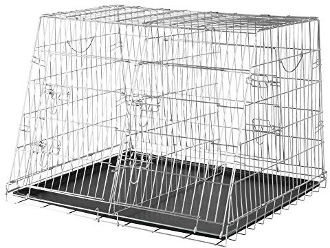 Trixie 3930 Transportbur dubbel 90 x 64 x 79 cm