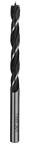 Bosch 2609255204 100mm Brad Point Drill Bits with Diameter 7mm