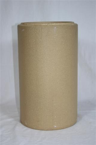 Schamotte Rohr 330mm lang ø 140mm Innen