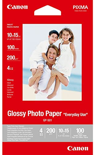 Canon GP-501 Fotopapier glänzend (10 cm, 15 cm, 210 g/m²)