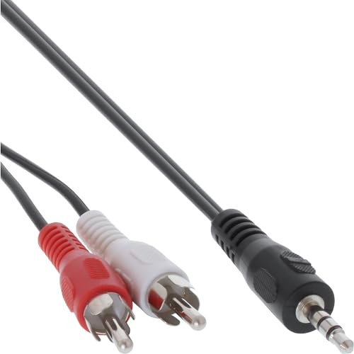InLine 89939s 1.5 m 3.5 mm schwarz Audio Kabel