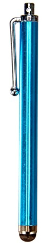 System-S Stylus Stift Touch Pen Eingabestift Blau für Smartphone, Tablet, PC, PDA, Touchscreen Handy