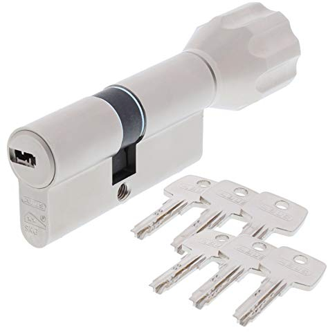 ABUS EC550 Profil-Knaufzylinder Länge Z50/K40mm mit 6 Schlüssel