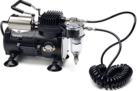 Iwata Medea Airbrush Compressor Iwata IS-850 Smart Jet
