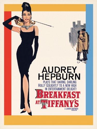 Audrey Hepburn Leinwanddruck, Mehrfarbig, 60 x 80 cm