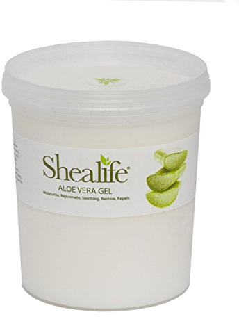 ALOE VERA GEL, for Moisturing & Treating Dry Skin: Moisturise, Rejuvenate, Soothing, Restore, 1000 ml Tub