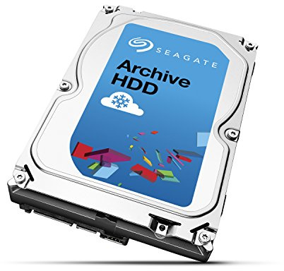seagete - Hard disk interno HDD da 3,5, 8 TB, disco rigido archivio, st8000as0002 SATA3.0 0 MB, 3 anni di garanzia