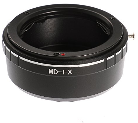 Fotga Minolta MD md SR Objektiv auf Fujifilm X Mount Adapter Fuji x-pro2 x-t2 E2