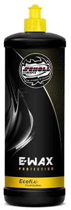 Scholl Concepts E-Wax Protection | 1 LTR. | Sigillante per Vernice | Lucentezza a Specchio Ricca e duratura | Contiene Cera Naturale Carnauba