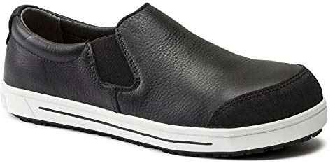 Birkenstock 1011226-43 säkerhetssko för yrkessäkerhet QS 400 naturläder svart Gr. 43