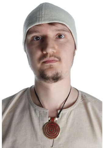 HEMAD Mittelalter Wikinger Kappe Wollfilz M-XL