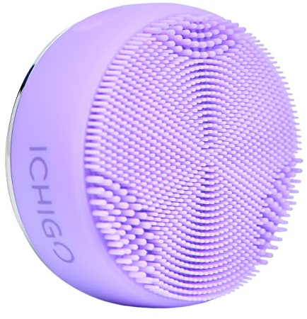ICHIGO PERFECT GLOW. Cepillo limpiador facial ultrasónico y masajeador. Fototerapia LED, termoterapia, IONES positivos y negativos, EMS. Apto para pieles sensibles, waterproof. 3 años de garantia