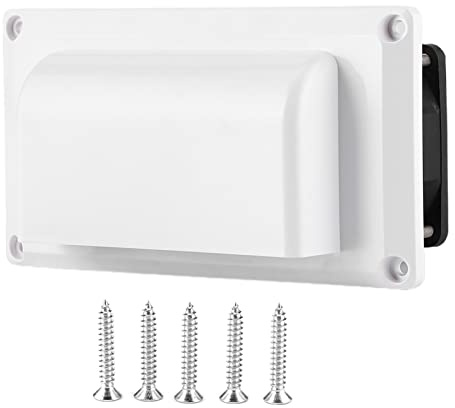 Ventilador de Escape de Ventilación Lateral 12V 25W para RV, Caravana, Barco, Yate, Furgoneta - Diseño Compacto, Alto Flujo de Aire, Fácil.Instalación, Resistente al Agua,