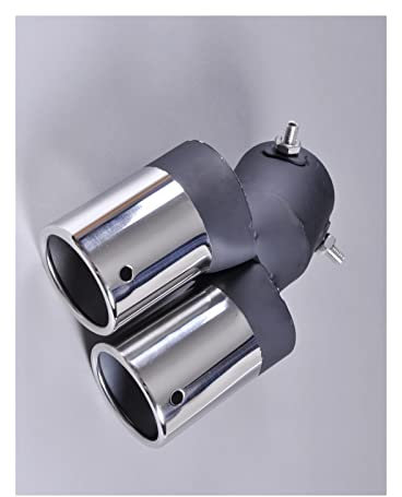 Endschalldämpfer Auspuffrohr Ausgangsabdeckung Auto Auspuff Schwanz Endschalldämpfer Spitze Rohr Schwanz Kehle Für Ford Für Focus Für Fiesta 2008 2009 2010 2011 2012