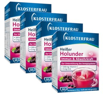Klosterfrau Heißer Holunder (40 St.)