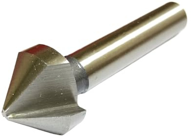 Vleant Kegelsenker - Metall Senker Bohrer Set für Aluminium, Messing, Holz und Kunststoff - mit 20,5 mm / 25 mm Durchmesser (20.5mm)