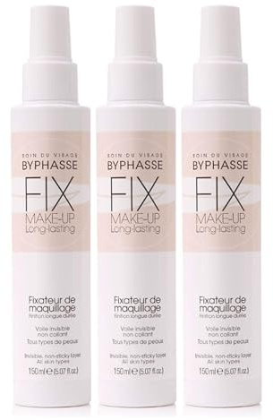 Byphasse Fix Make Up, fissatore di mquillaggio 150 ml x 2 pz - Confezione Promoo