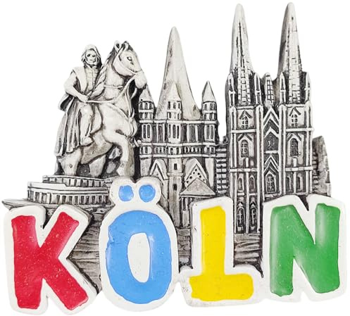 Kühlschrankmagnet Köln Deutschland Tourismus Tourist Souvenir Kühlschrank Dekoration 3D Magnet Aufkleber Basteln