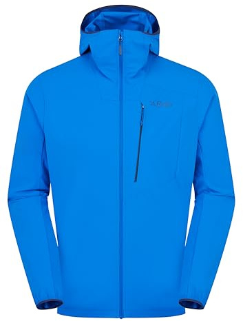 Rab Men's Borealis Alpine Hoody Jacket - Maya Blue - M