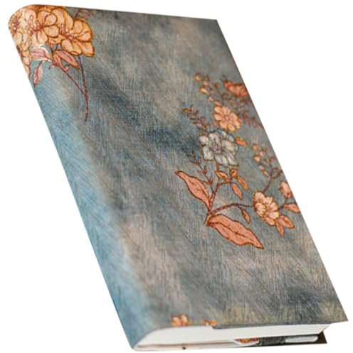 OFFSCH Buchcover Buchhülle Dekorative Buchhülle Exquisiter Buchschutz Ornamentales Buchdekor Schützender Buchumschlag Stilvoller Buchschutz Dekoratives Buchdekor Für Studenten Für Schule