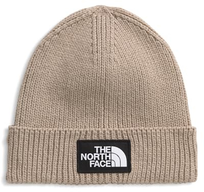 CAPPELLO Uomo THE NORTH FACE NF0A8CHEBOX1 TNF LOGO BOX CUFFED MUSHROOM