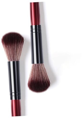 FRCOLOR Nail Dust Brush Nail Art Powder Makeup Brush Suitable for Professional and Cosmetics