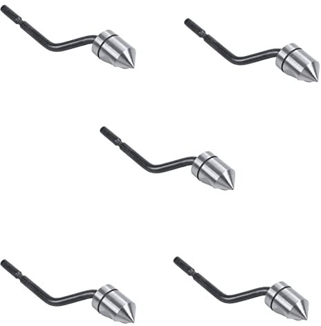 5X BC1041 10,4 mm Diametro Herramienta de Desbarbado Avellanadora de Manivela para Metal Plastico