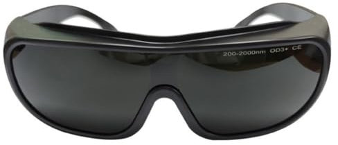 Suoumwa Gafas Protectoras de 200-2000 Nm, Gafas Protectoras de Seguridad Industrial, Anti-Rayos X, Luz Azul, Gafas UV