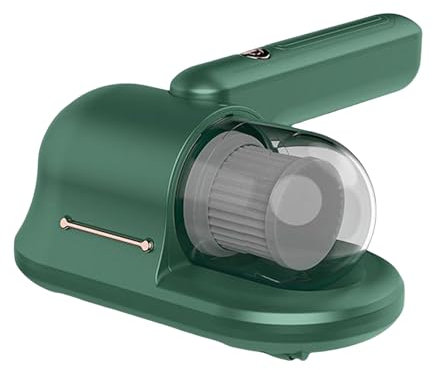 Mattress Aspirateur - Remoteur De Poussière De Lit À Main, Puissant Nettoyeur UV D'aspiration | Éliminateur D'acariens Portable Compact, Dispositif De Nettoyage En Profondeur, Outil De Poussière Anti-