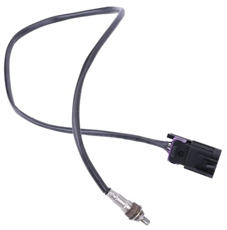 Lambda Oxygen Sensor for Lexmoto Michigan 125 i 2017-2021, for Sinnis Akuma Hoodlum Outlaw Terrain 125 125 ie O2 Oxygen Sensor Probe Replaces LMSEN003 ZS125-86-Z5-04