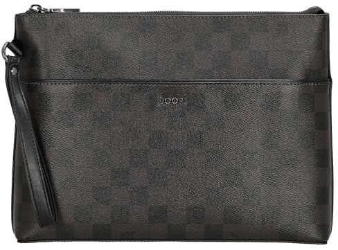 Joop! Handgelenktasche Cortina Piazza Stefano Pouch Seal Brown dunkelbraun