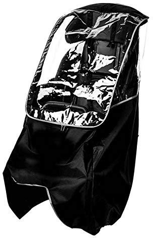 Geardeangloow Breathable Child Bike Saddle Rain Cover Windproof Kid Seat Protection