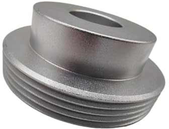 ZHAJNG 4 Slots 4PJ Diameter 63mm V Belt Wheel Pulley Multi-slot Pulley Multi-groove Wheel Multi-Wedge Belt PJ Pulley Bore 10-32mm(4PJ-D63-P14)