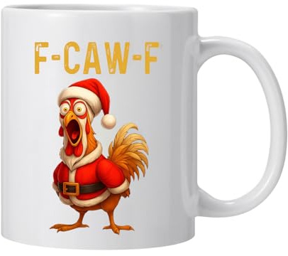Pour Le Café | Verre De Blagues De 350 ml,Décoratif Avec Coq - Pour Les Les Amis Les Hommes Les Femmes Adultes Pour Le Travail Du Vin La Maison Lait Jus De Bière