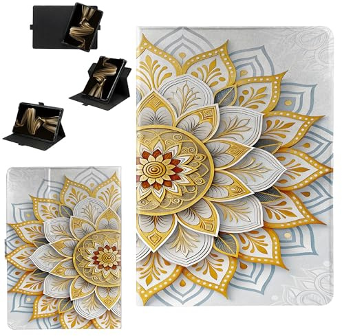 Custodia Compatibile per Redmi Pad 2 4G 11-pollici Tablet Cover Custodia Case [Funzione di rotazione a 360 gradi][Protezione rinforzata dei bordi contro le cadute] GGTT