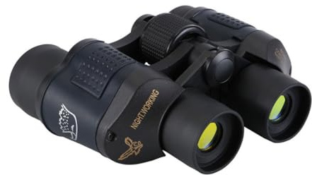 HD-Fernglas-Teleskop – leistungsstarkes Objektiv, Okular mit scharfem | verbessertes Sehtool | High-Definition-Beobachtung für die Beobachtung von astronomischen Wildtieren auf Reisen im Freien